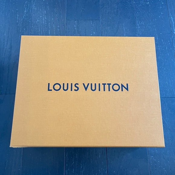 LOUIS VUITTON LV Gift Box Empty Large Box storage decoration - Picture 1 of 7
